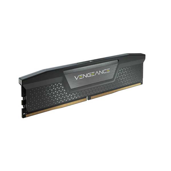 Corsair Vengeance 8GB (8GBx1) DDR5 CL40 5200MHz RAM (Black)