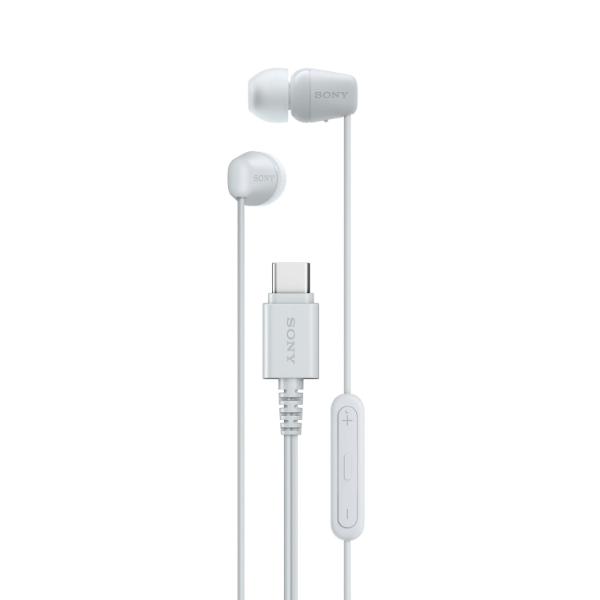 Sony IER-EX15C Wired in Ear Type C Headphones - White