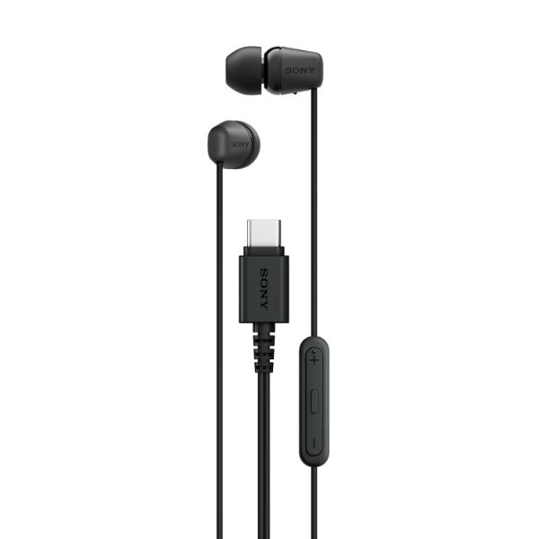 Sony IER-EX15C Wired in Ear Type C Headphones - Black
