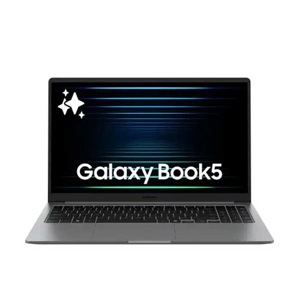 Samsung Galaxy Book5 Laptop (Intel Core Ultra 7/ 16GB LPDDR5X RAM/ 512GB SSD/ 15.6 Inch (39.62 cm) FHD Display/ Intel Graphics/ Windows 11 Home) NP750XHD-KD2IN