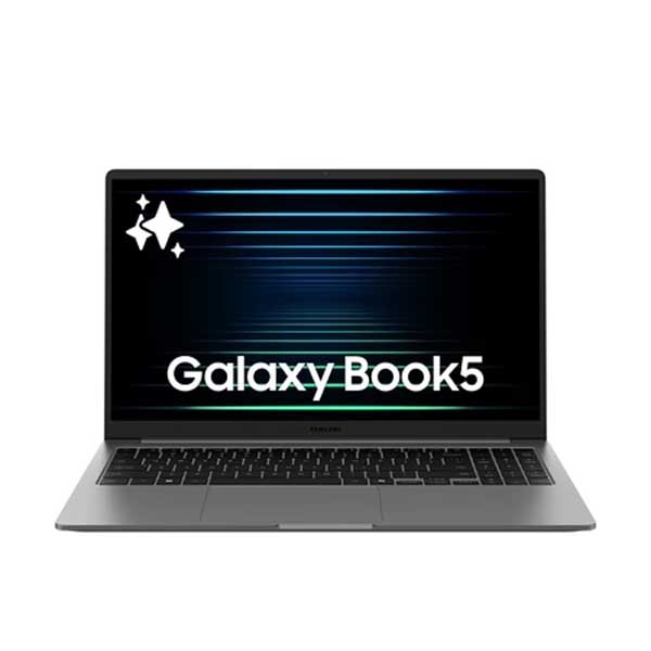 Samsung Galaxy Book5 Laptop (Intel Core Ultra 7/ 16GB LPDDR5X RAM/ 1TB SSD/ 15.6 Inch (39.62 cm) Full HD Display/ Intel Graphics/ Windows 11/ MS-Office) NP750XHD-KD3IN
