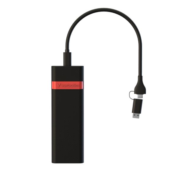 Verbatim M.2 NVMe SSD Enclosure Kit High Speed USB 3.2 Gen 2 - 10Gbps