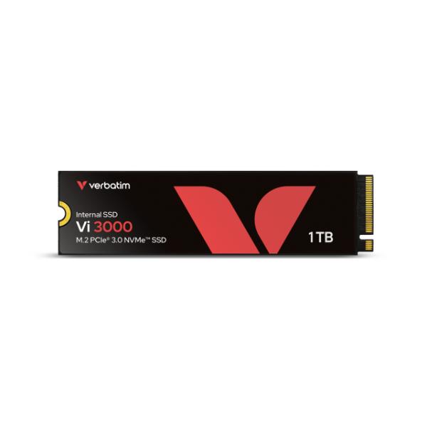 Verbatim Vi3000 PCIe NVMe M.2 SSD 1TB