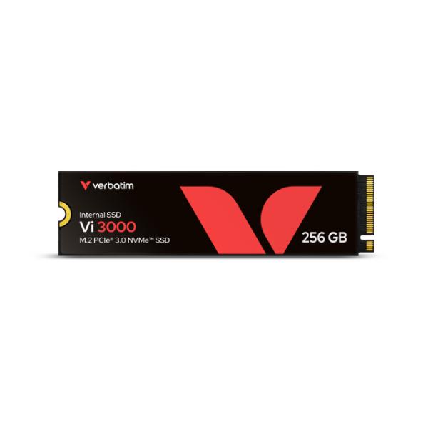 Verbatim Vi3000 PCIe NVMe M.2 SSD 256GB