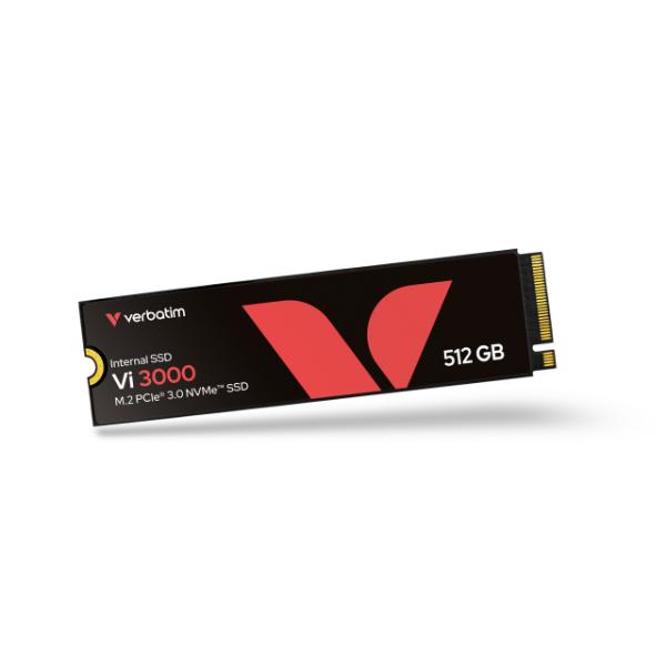 Verbatim Vi3000 PCIe NVMe M.2 SSD 512GB