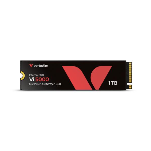 Verbatim Vi5000 PCIe NVMe M.2 SSD 1TB