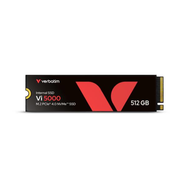 Verbatim Vi5000 PCIe NVMe M.2 SSD 512GB