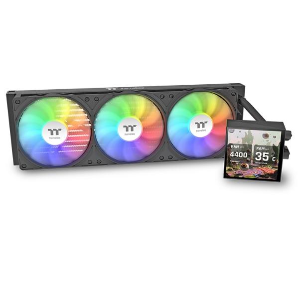 Thermaltake LB360 Ultra ARGB Sync AIO Liquid Cooler - Black
