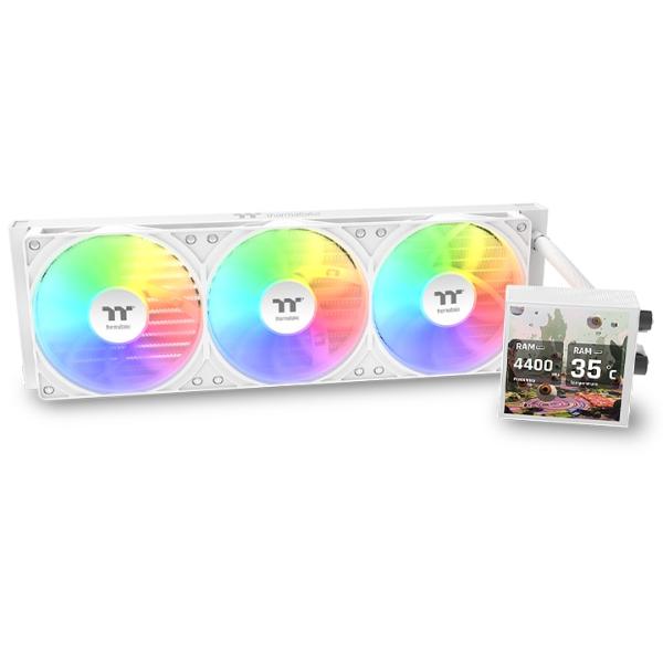 Thermaltake LB360 Ultra ARGB Sync AIO Liquid Cooler - Snow