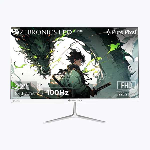ZEBRONICS A25FHD FHD 25 inch 100Hz LED Monitor