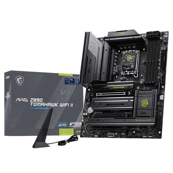 Msi MAG Z890 TOMAHAWK WIFI II LGA1851 ATX Motherboard
