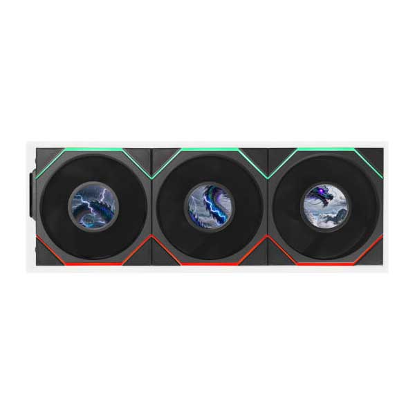 Lian Li UNI FAN TL LCD FLEX 120mm Standard Case Fan