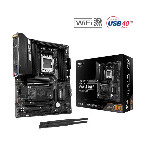 ASRock X870 Pro-A WiFi AM5 DDR5 ATX Motherboard