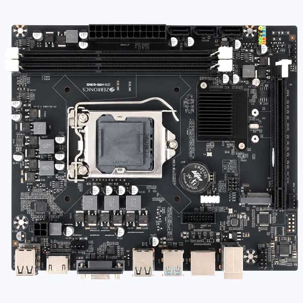 Zebronics Zeb H110-D3M2 intel Motherboard