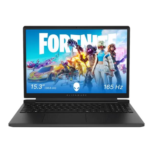 DELL Alienware 15 Intel Core 7 Gaming Laptop (16GB, 512GB SSD, Windows 11 Home, 8GB Graphics, 15.3 inch 165 Hz WUXGA Display, NVIDIA GeForce RTX 5050, MS Office Home 2024, Nova Black, 2.25 KG)