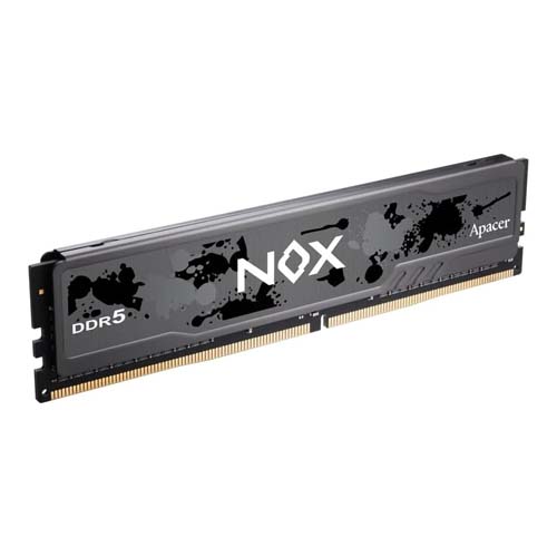 Apacer NOX 32GB 5600MHz DDR5 CL40 Gaming Desktop Memory