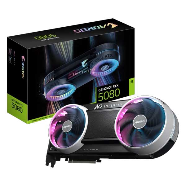 Gigabyte AORUS GeForce RTX 5080 INFINITY 16GB Graphics Card