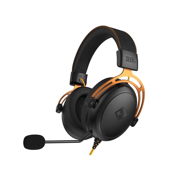 Cosmic Byte Olympus 7.1.4 Surround Wired Headset with THX Spatial Audio+ (Black)