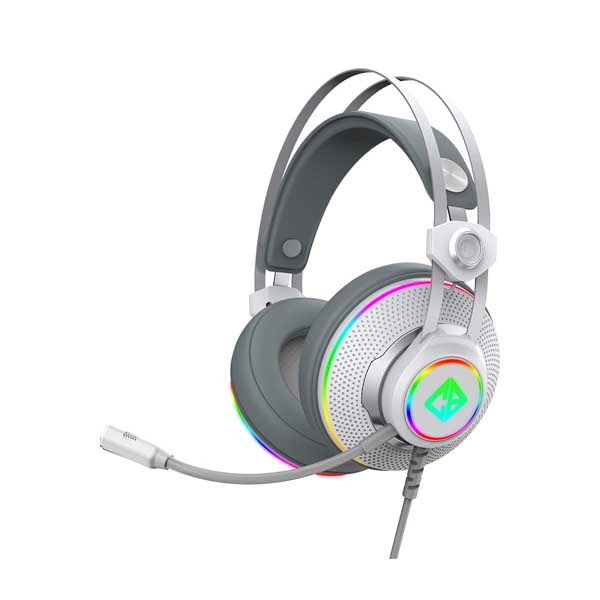 Cosmic Byte Proteus X 7.1.4 Surround Wired Headset with THX Spatial Audio+ (White)