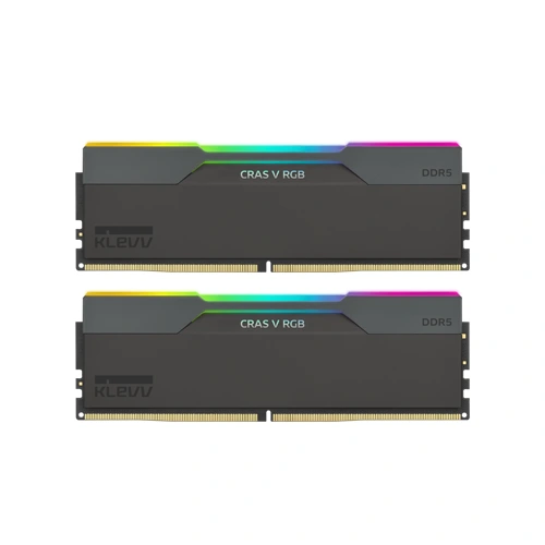 Klevv CRAS V RGB 32GB (16GBx2) 6000MHz CL30 DDR5 RAM