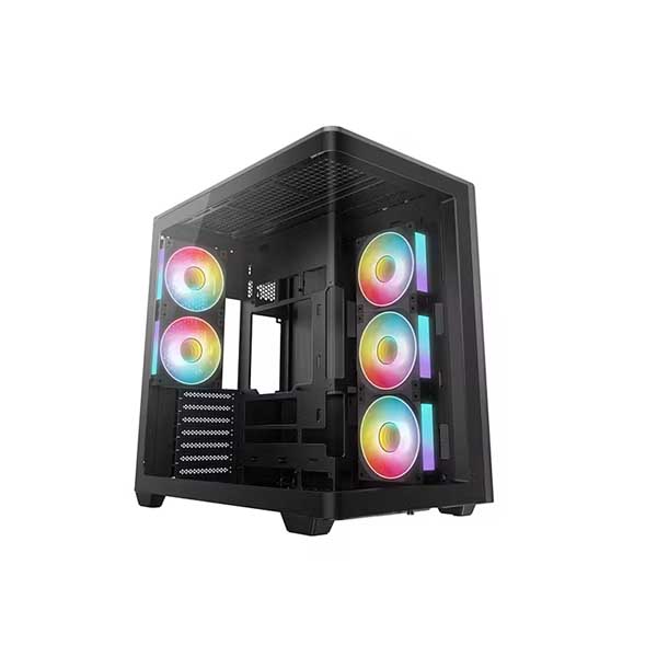 Deepcool CG590U 5F M-ATX Mid Tower Cabinet (Black)