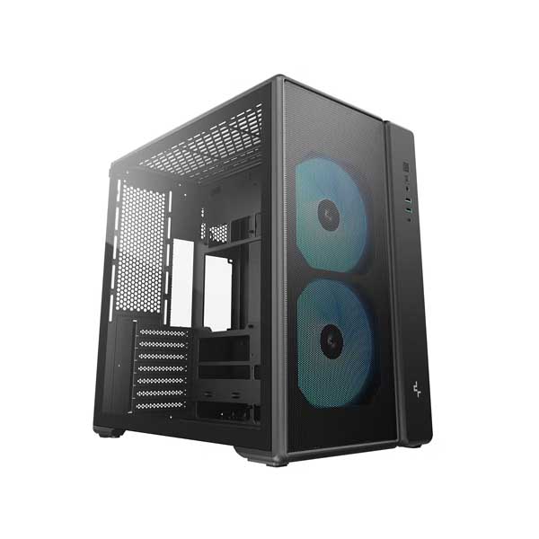 Deepcool CG590 MESH 2F M-ATX Mid Tower Cabinet (Black)