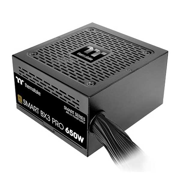 Thermaltake Smart BX3 Pro 650W 80 Plus Bronze ATX 3.1 Power Supply