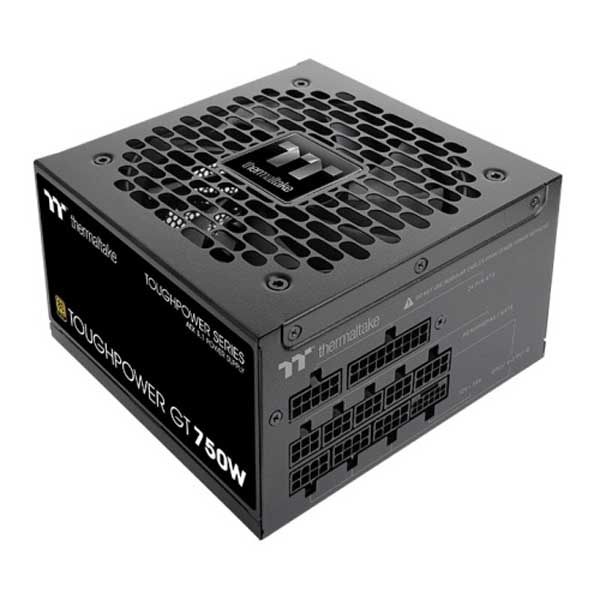 Thermaltake Toughpower GT 750 Watt 80 PLUS Gold Fully Modular ATX 3.1 Power Supply