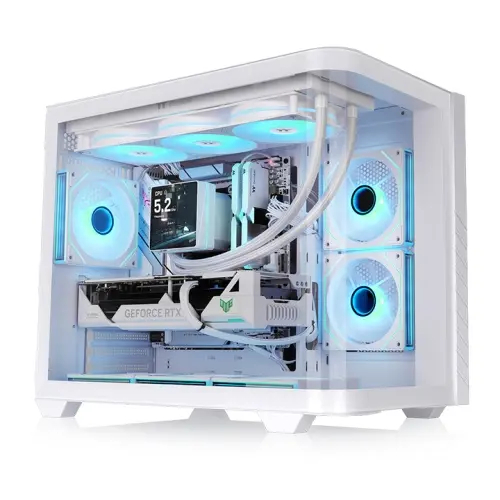 Computech SEHANSHAH AMD Ryzen 7 9700X Gigabyte B850 AORUS STEALTH ICE Gigabyte GeForce RTX 5070 AERO OC 12G Gaming PreBuilt