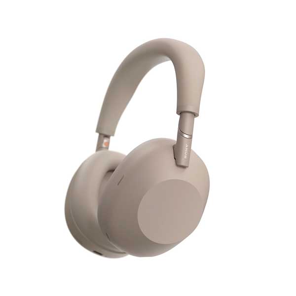 Sony WH-1000XM6 The Best Wireless Noise Canceling Headphones (Sand Stone)