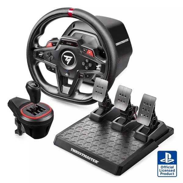 Thrustmaster T248R SHIFTER PACK TYPE C WHEEL, PEDALS AND GEARBOX (PC AND PLAYSTATION)