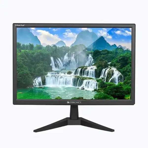 Zebronics ZEBSTER Z-GV122 55.88 cm (22 inch) HD LED Backlit TN Panel Monitor