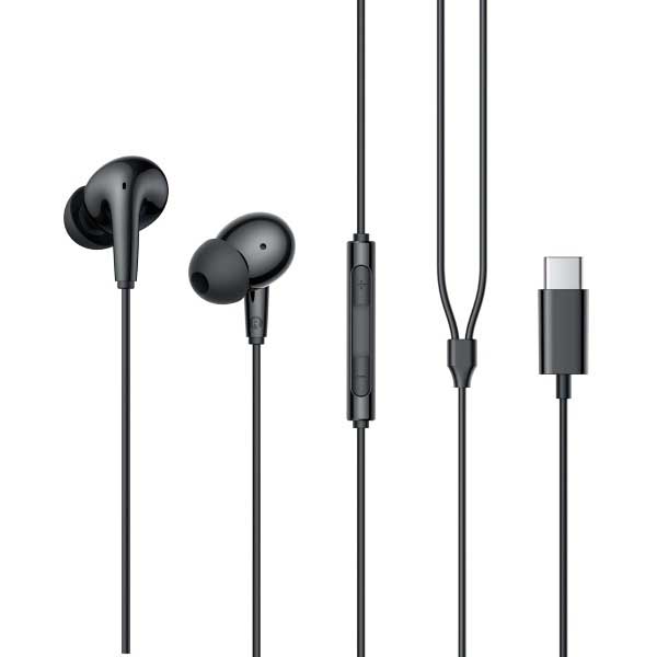 Edifier P230 USB-C-Black Wired Earphones