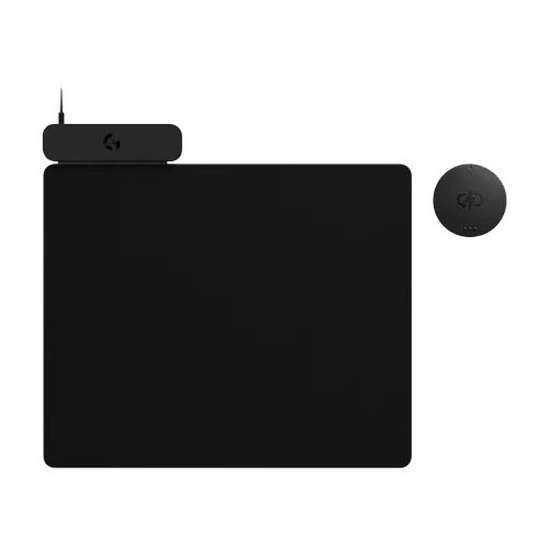 Logitech G POWERPLAY 2 Wireless Charging Mouse Pad for Compatible Gaming Mice (Black)