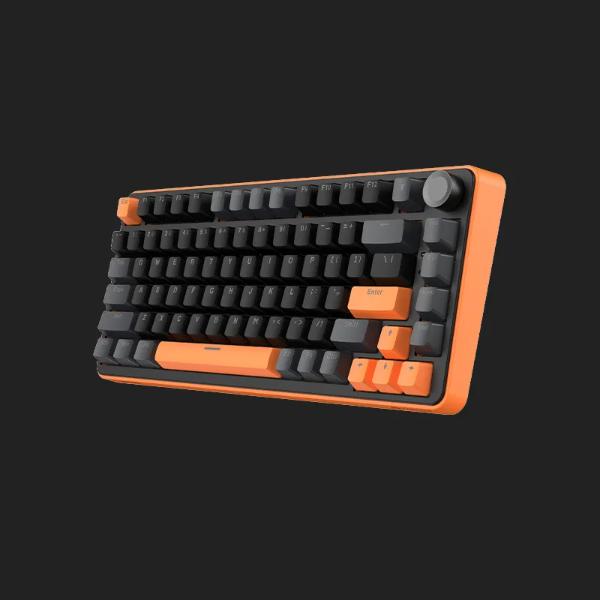Karnage Sentinel 82 Mechanical Wired RGB Gaming Keyboard – Orange Black