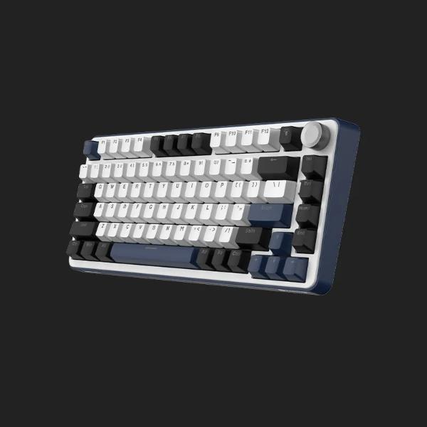 Karnage Sentinel 82 Mechanical Wired RGB Gaming Keyboard – White Blue