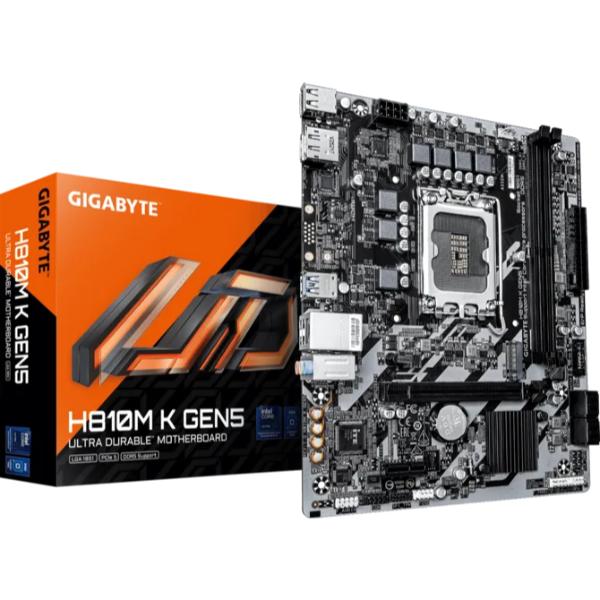 Gigabyte H810M K GEN5 DDR5 Intel Motherboard