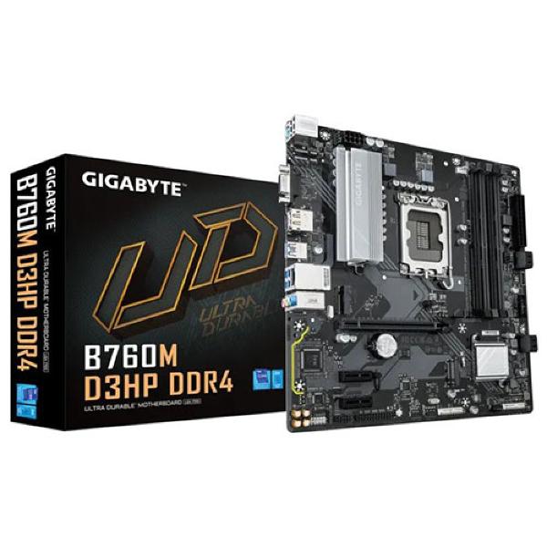 Gigabyte B760M D3HP DDR4 Intel Motherboard
