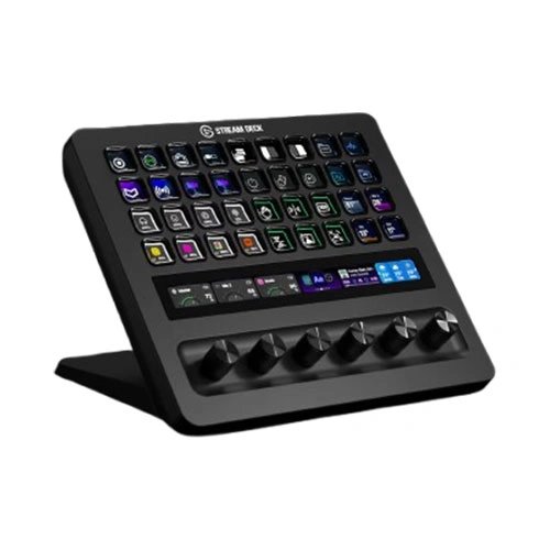 Elgato Stream Deck + XL Customizable Control Platform with Macro Keys for PC and Mac