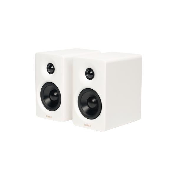 Edifier M60 Compact Desktop Speakers 2.0 (White)