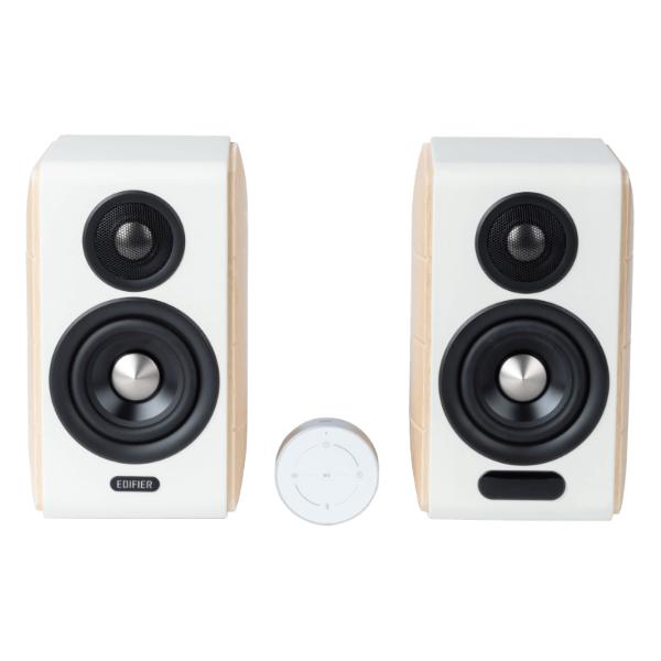 Edifier S880DB MKII Hi-Fi Bookshelf Speakers (White)