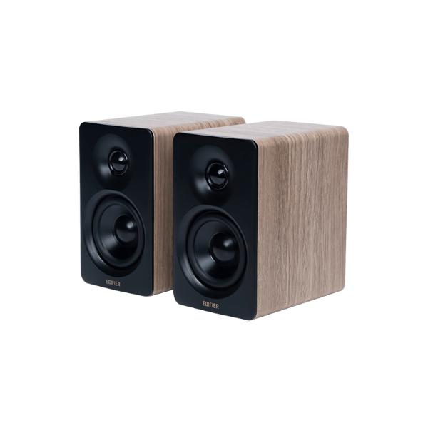 Edifier M60 Compact Desktop Speakers 2.0 (Classic Oak)