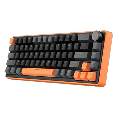 Karnage Sentinel Mechanical RGB Gaming Keyboard (Orange Black)