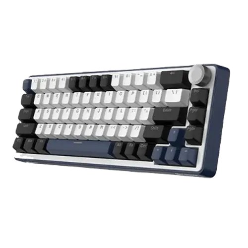 Karnage Sentinel Mechanical RGB Gaming Keyboard (White Blue)