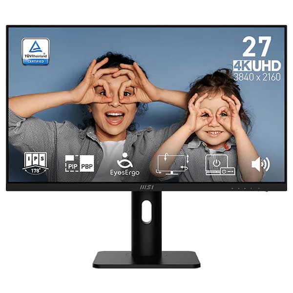 MSI PRO MP273UP E6 27-Inch 4K UHD IPS 60Hz Monitor