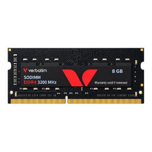 Verbatim 8GB 3200MHz CL22 DDR4 Laptop RAM