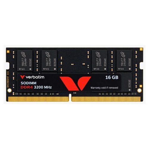 Verbatim 16GB 3200MHz CL22 DDR4 Laptop RAM