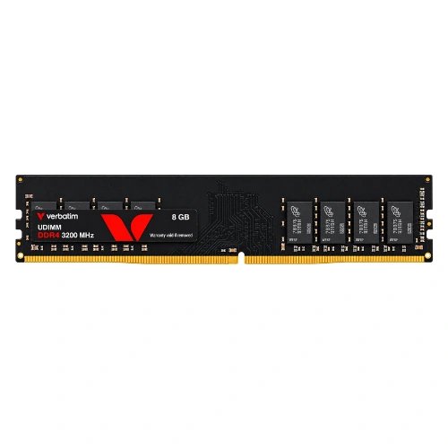 Verbatim 8GB 3200MHz CL22 DDR4 RAM