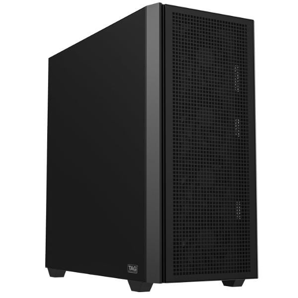 TAG Apex X7 Full-Tower Workstation PC Case Front Mesh Cabinet