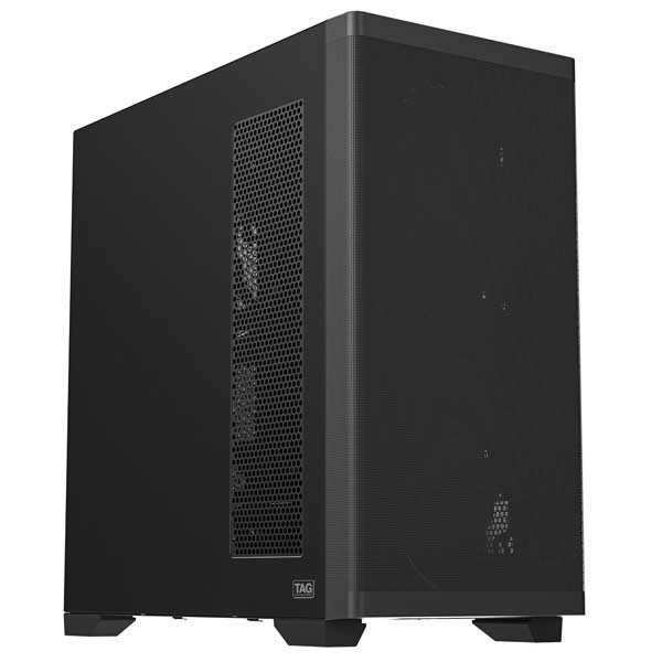 TAG Apex X3 Solid Mid-Tower ATX Gaming PC Case